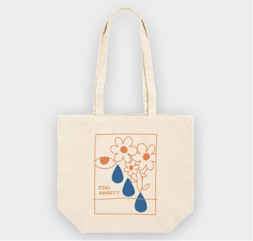 Teardrop Tote Bag